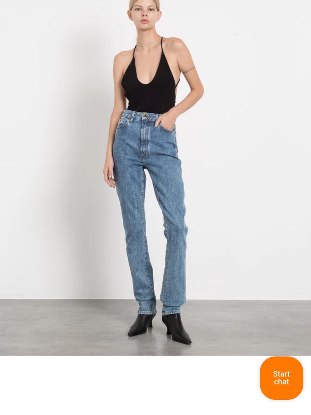 Khaite Daria Denim